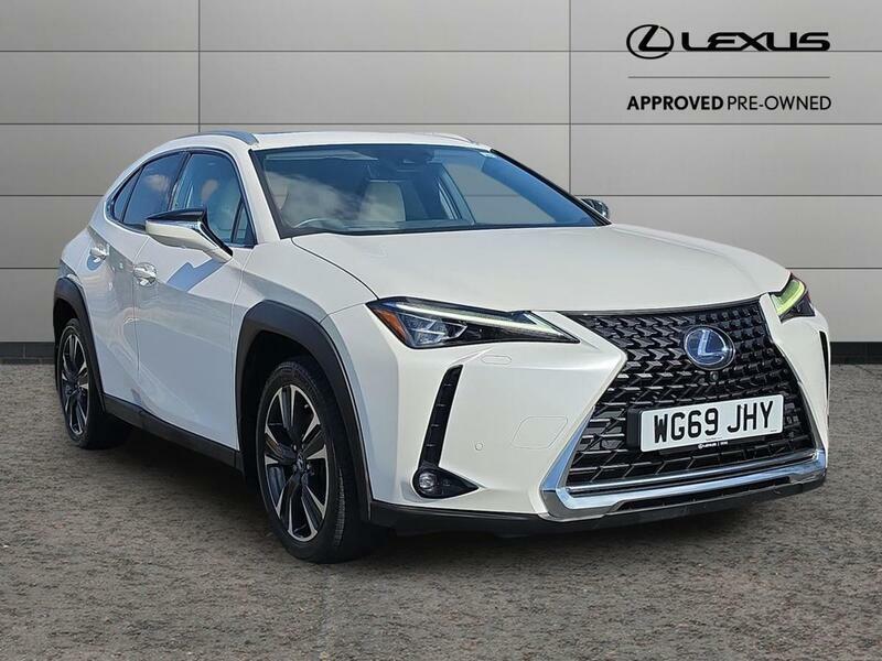 Lexus UX 2.0 250H Takumi E-cvt Euro 6 Ss White