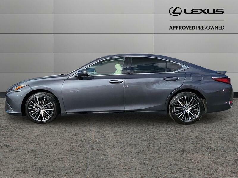 Lexus ES 2.5 300H Premium Edition Saloon Hybrid DV73XPS Grey #6