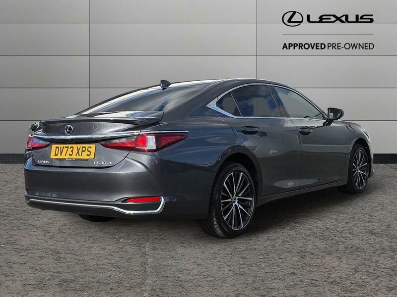 Lexus ES 2.5 300H Premium Edition Saloon Hybrid DV73XPS Grey #3