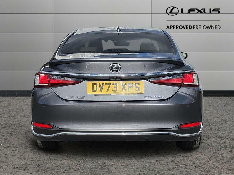 Lexus ES 2.5 300H Premium Edition Saloon Hybrid DV73XPS Grey #4