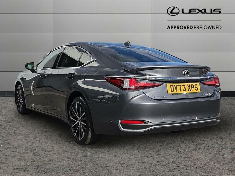 Lexus ES 2.5 300H Premium Edition Saloon Hybrid DV73XPS Grey #5