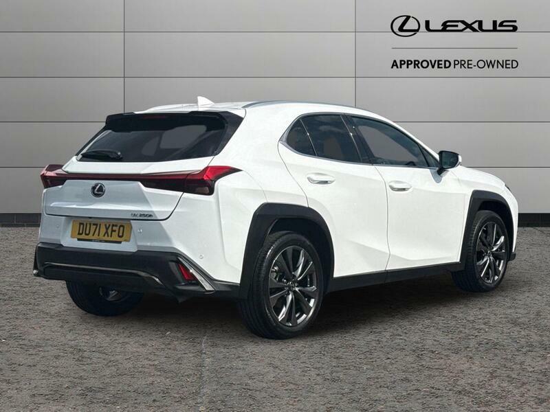 Lexus UX 2.0 250H F Sport E-cvt Euro 6 Ss DU71XFO White #3