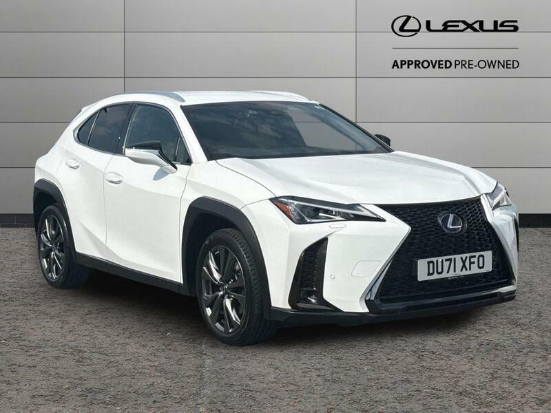 Lexus UX 2.0 250H F Sport E-cvt Euro 6 Ss White