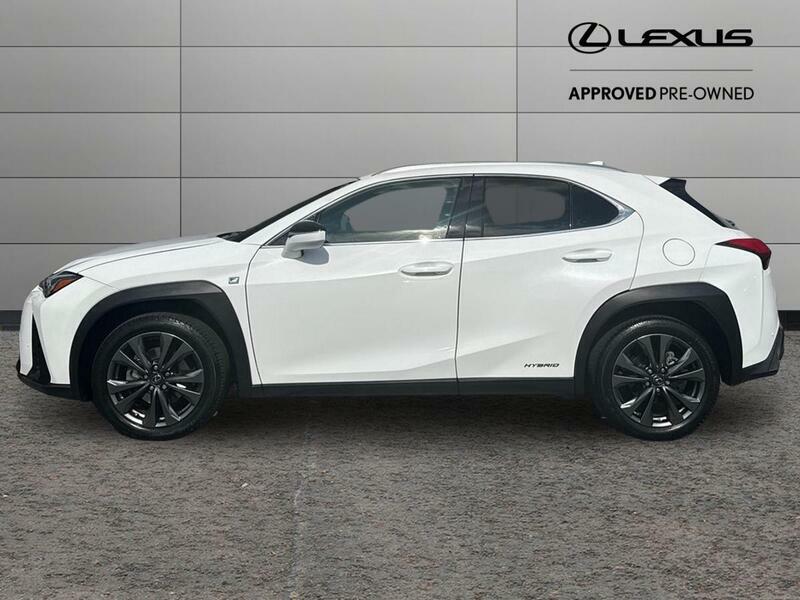 Lexus UX 2.0 250H F Sport E-cvt Euro 6 Ss DU71XFO White #6