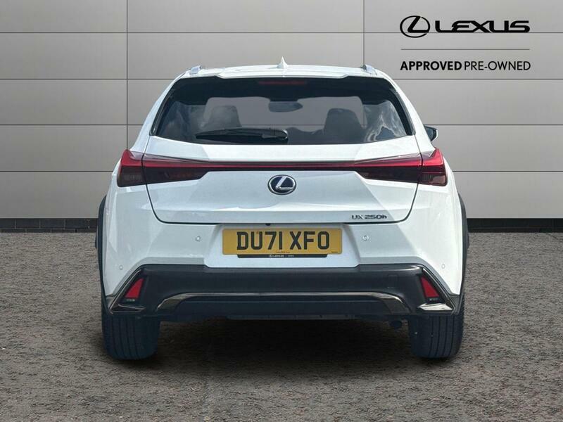 Lexus UX 2.0 250H F Sport E-cvt Euro 6 Ss DU71XFO White #4
