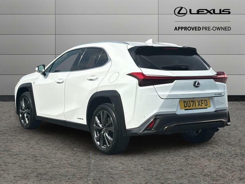 Lexus UX 2.0 250H F Sport E-cvt Euro 6 Ss DU71XFO White #5