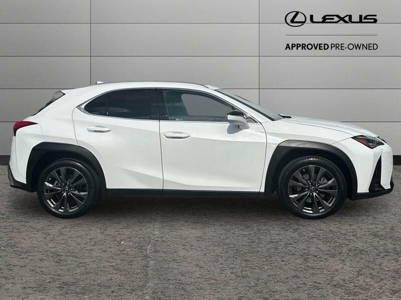 Lexus UX 2.0 250H F Sport E-cvt Euro 6 Ss DU71XFO White #2