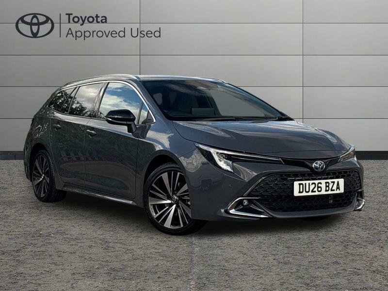 Toyota Corolla 1.8 Vvt-h Design Touring Sports Hybrid Grey