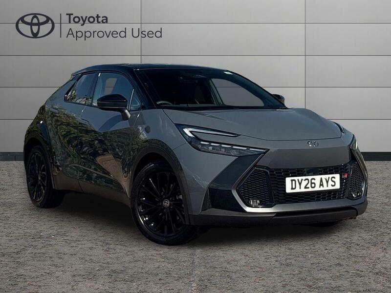 Toyota C-Hr 1.8 Vvt-h Gr Sport Suv Hybrid Cvt Euro Grey