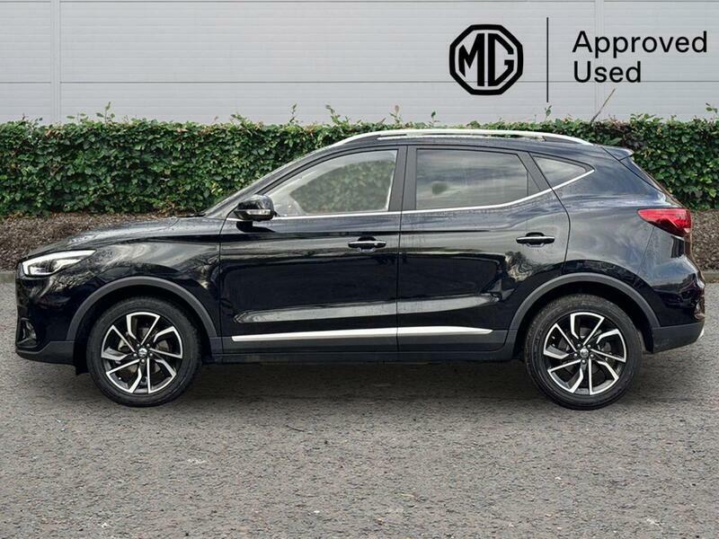 MG ZS 1.5 Vti-tech Exclusive Euro 6 Ss DP72HRK Black #5