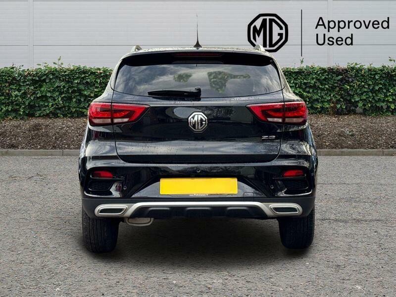 MG ZS 1.5 Vti-tech Exclusive Euro 6 Ss DP72HRK Black #6