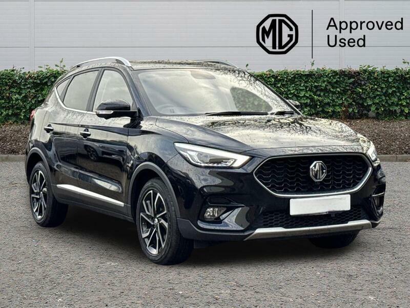 MG ZS 1.5 Vti-tech Exclusive Euro 6 Ss Black