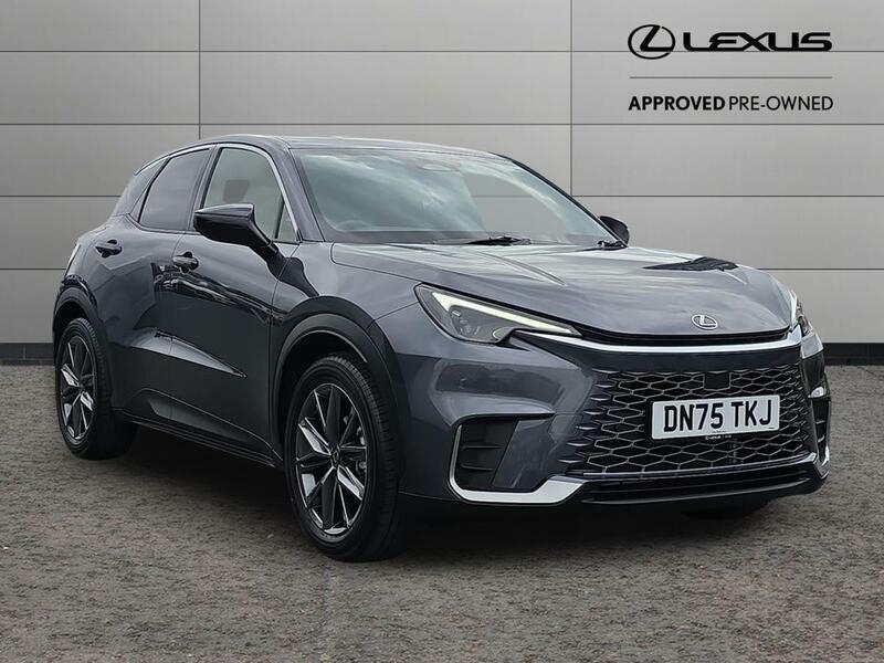 Lexus LBX 1.5 Vvt-ie Premium Plus Suv Hybrid E-cv Grey