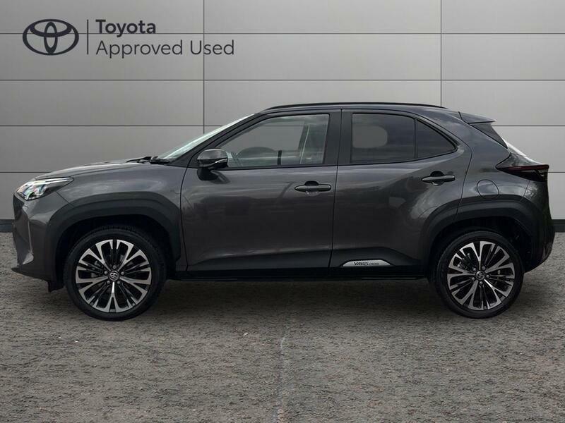 Toyota Yaris Cross 1.5 Vvt-h Excel Suv Hybrid E-cvt Euro 6 DY74XLG Grey #6