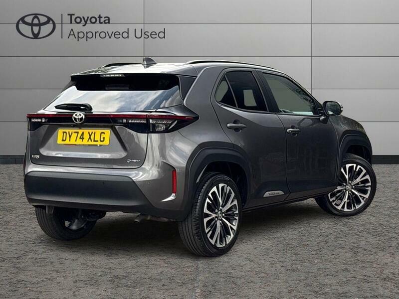 Toyota Yaris Cross 1.5 Vvt-h Excel Suv Hybrid E-cvt Euro 6 DY74XLG Grey #3