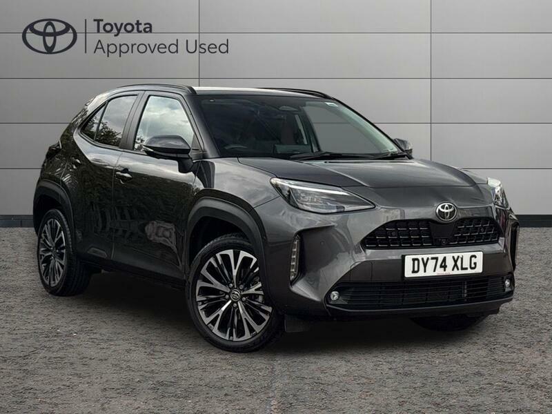 Toyota Yaris Cross 1.5 Vvt-h Excel Suv Hybrid E-cvt Euro 6 Grey