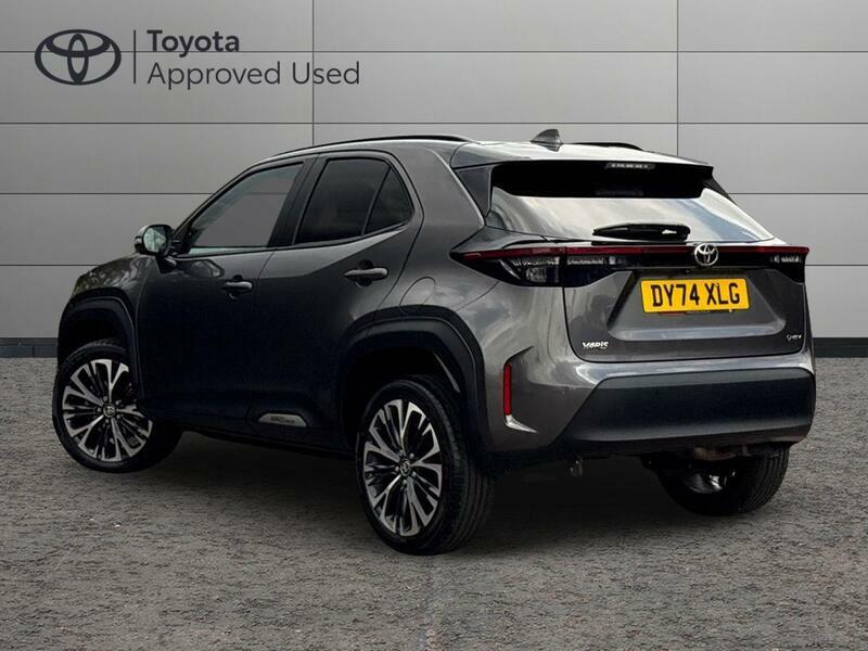 Toyota Yaris Cross 1.5 Vvt-h Excel Suv Hybrid E-cvt Euro 6 DY74XLG Grey #5