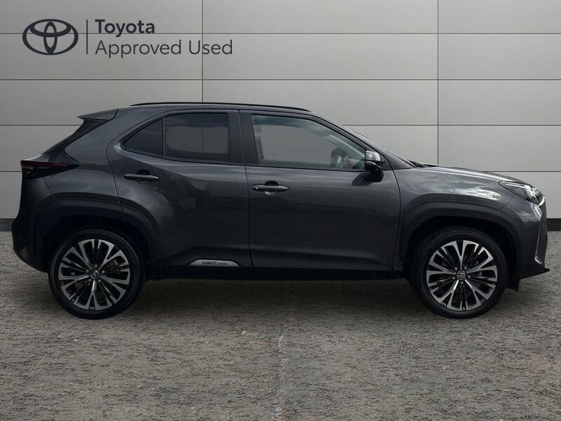 Toyota Yaris Cross 1.5 Vvt-h Excel Suv Hybrid E-cvt Euro 6 DY74XLG Grey #2
