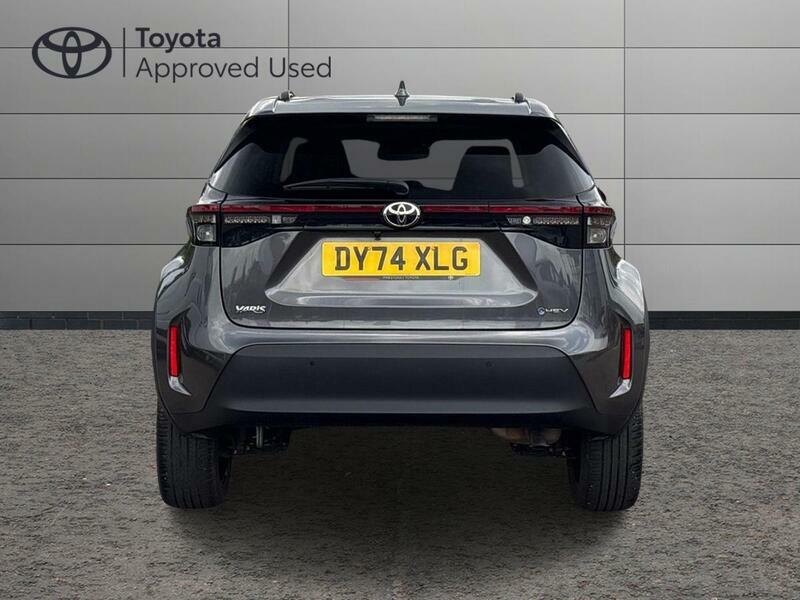 Toyota Yaris Cross 1.5 Vvt-h Excel Suv Hybrid E-cvt Euro 6 DY74XLG Grey #4