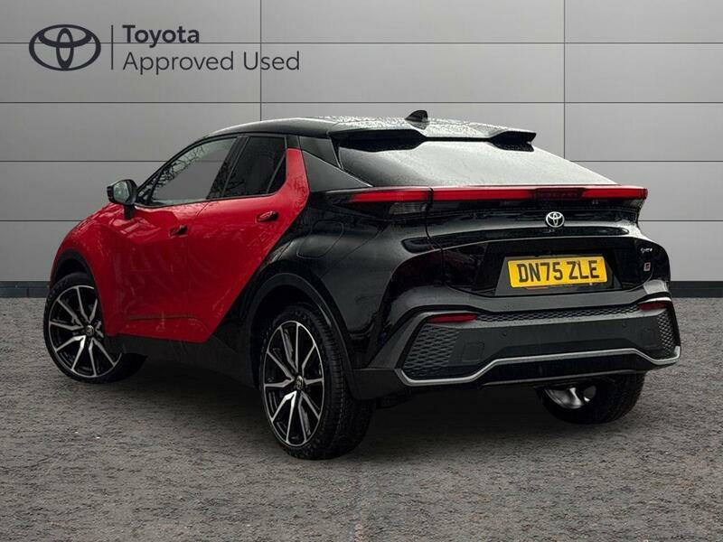 Toyota C-Hr 2.0 Vvt-h Gr Sport Suv Hybrid Cvt Euro #5