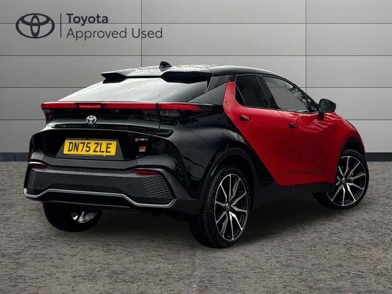 Toyota C-Hr 2.0 Vvt-h Gr Sport Suv Hybrid Cvt Euro #3