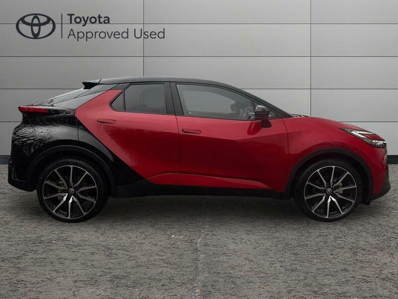 Toyota C-Hr 2.0 Vvt-h Gr Sport Suv Hybrid Cvt Euro #2