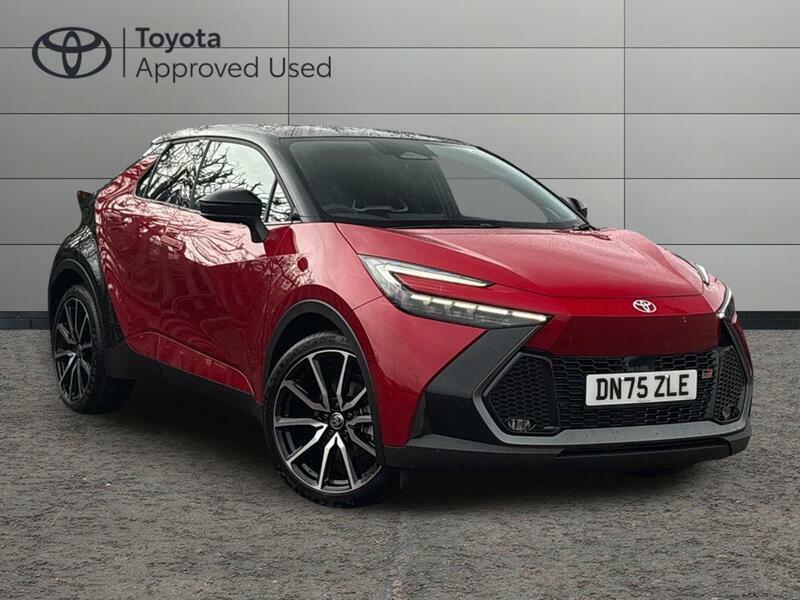 Toyota C-Hr 2.0 Vvt-h Gr Sport Suv Hybrid Cvt Euro