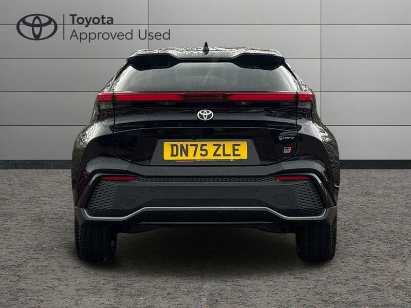 Toyota C-Hr 2.0 Vvt-h Gr Sport Suv Hybrid Cvt Euro #4