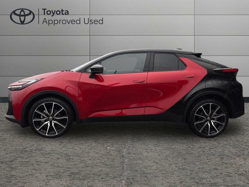Toyota C-Hr 2.0 Vvt-h Gr Sport Suv Hybrid Cvt Euro #6