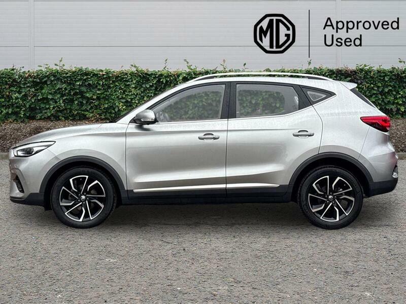MG ZS 1.0 T-gdi Exclusive Euro 6 Silver #5