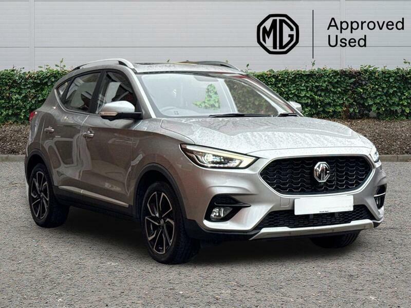 MG ZS 1.0 T-gdi Exclusive Euro 6 Silver