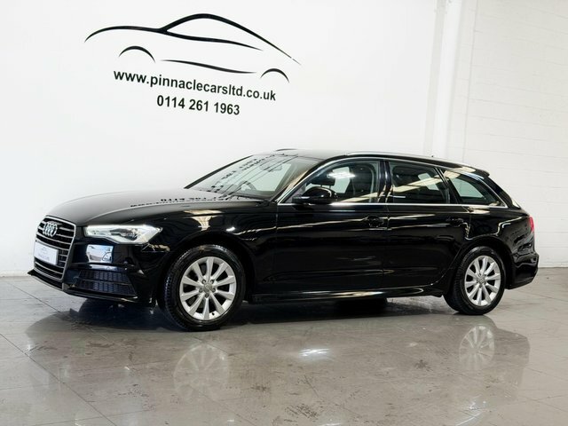 Audi A6 Avant Automatic Black #8