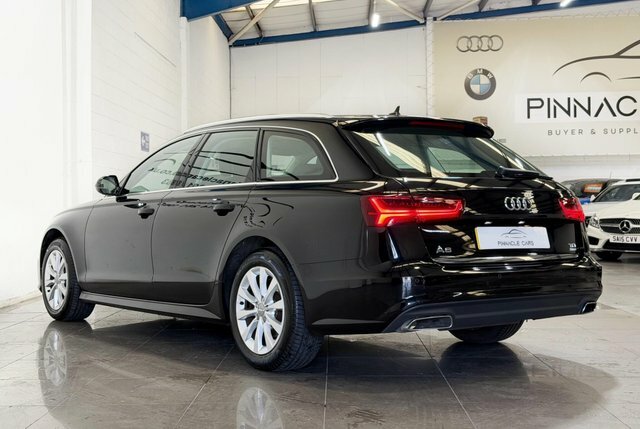 Audi A6 Avant Automatic Black #7