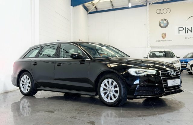 Audi A6 Avant 2017 2.0 Tdi Ultra Se Executive S Tronic Euro 6 S Black #4