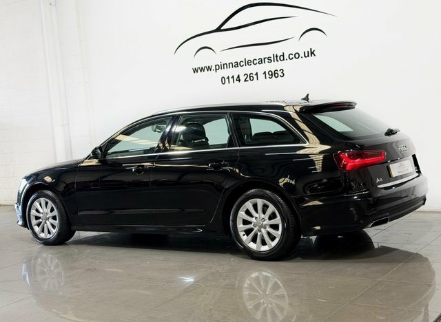Audi A6 Avant Automatic Black #10