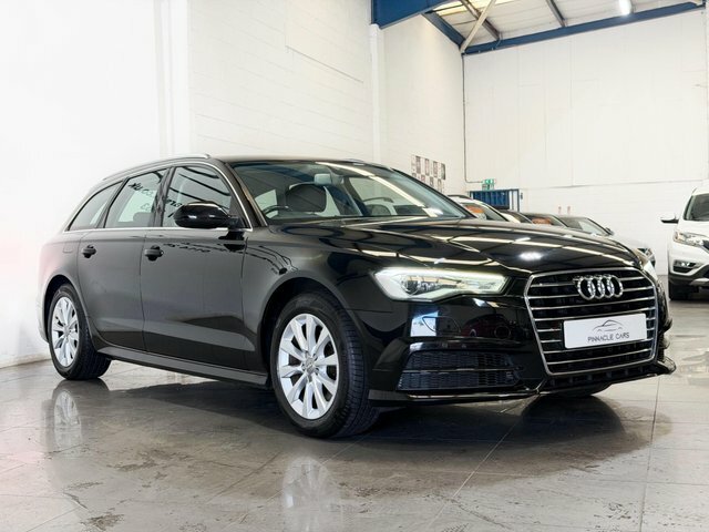 Audi A6 Avant 2017 2.0 Tdi Ultra Se Executive S Tronic Euro 6 S Black #3