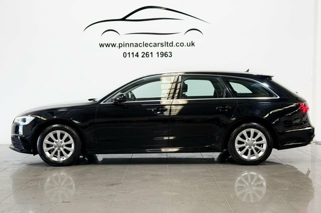 Audi A6 Avant Automatic Black #9