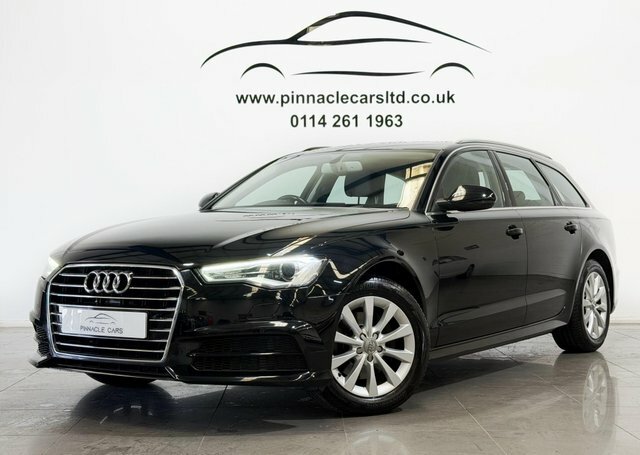 Audi A6 Avant 2017 2.0 Tdi Ultra Se Executive S Tronic Euro 6 S Black