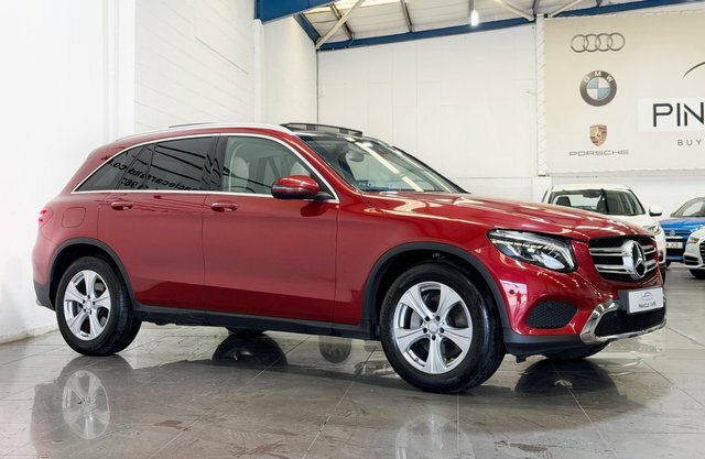Mercedes-Benz GLC Class 2017 2.1 Glc220d Sport Premium Plus G-tronic 4Ma J23CKV Red #6