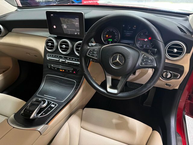 Mercedes-Benz GLC Class 2017 2.1 Glc220d Sport Premium Plus G-tronic 4Ma J23CKV Red #4