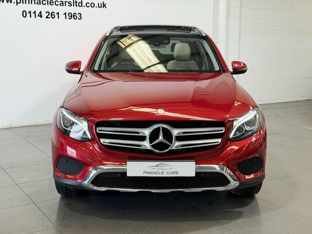 Mercedes-Benz GLC Class 2017 2.1 Glc220d Sport Premium Plus G-tronic 4Ma J23CKV Red #2