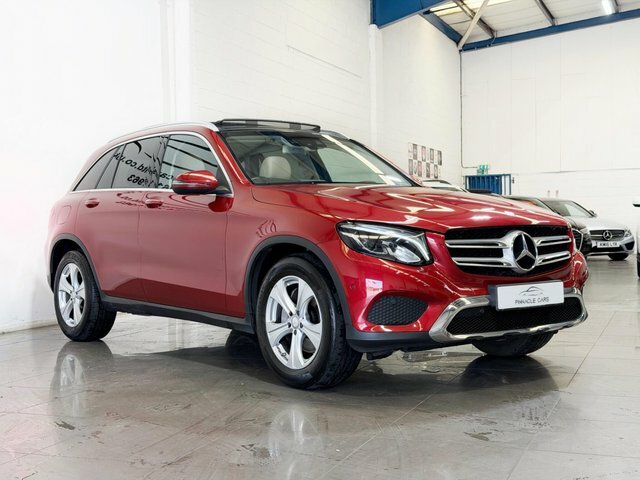 Mercedes-Benz GLC Class 2017 2.1 Glc220d Sport Premium Plus G-tronic 4Ma J23CKV Red #5