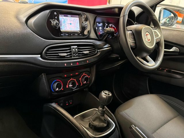 Fiat Tipo Easy Plus Red #18
