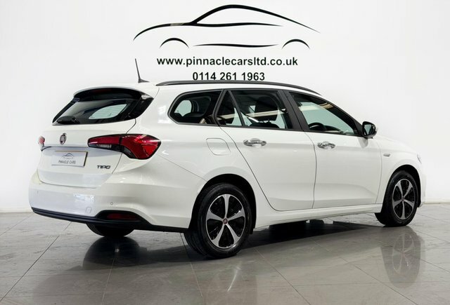 Fiat Tipo 2017 1.6 Multijetii Eco Elite Euro 6 Ss White #6