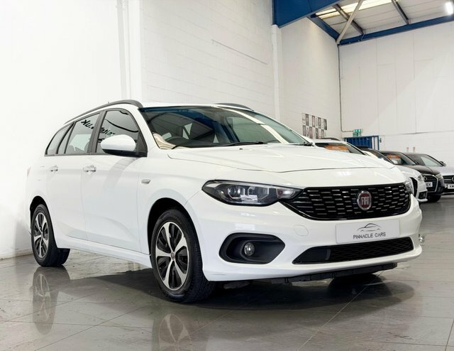 Fiat Tipo 2017 1.6 Multijetii Eco Elite Euro 6 Ss White #4