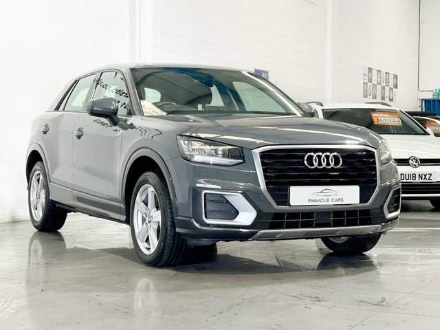 Audi Q2 2019 1.6 Tdi 30 Sport Euro 6 Ss Grey #6