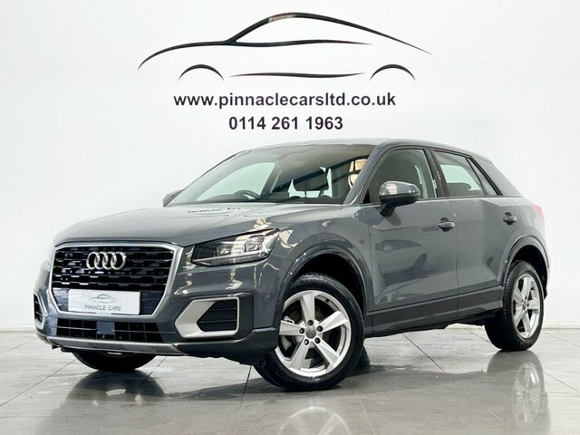 Audi Q2 2019 1.6 Tdi 30 Sport Euro 6 Ss Grey
