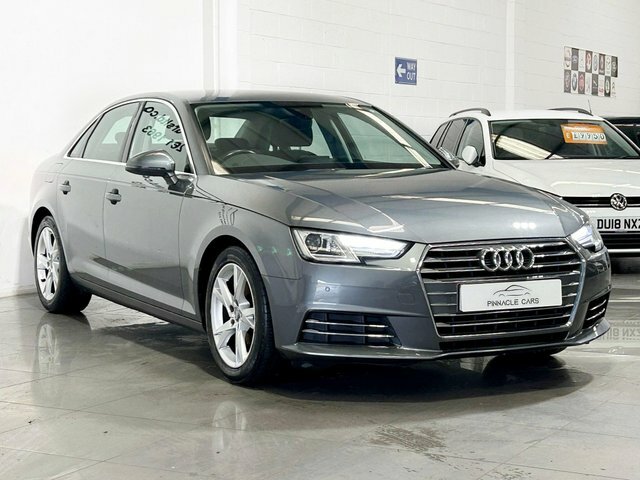 Audi A4 2017 2.0 Tdi Ultra Se Euro 6 Ss Grey #4