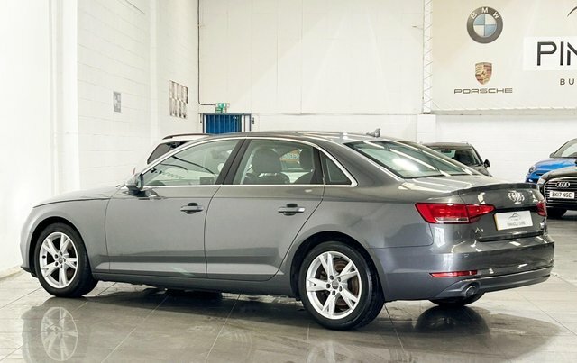 Audi A4 2017 2.0 Tdi Ultra Se Euro 6 Ss Grey #6