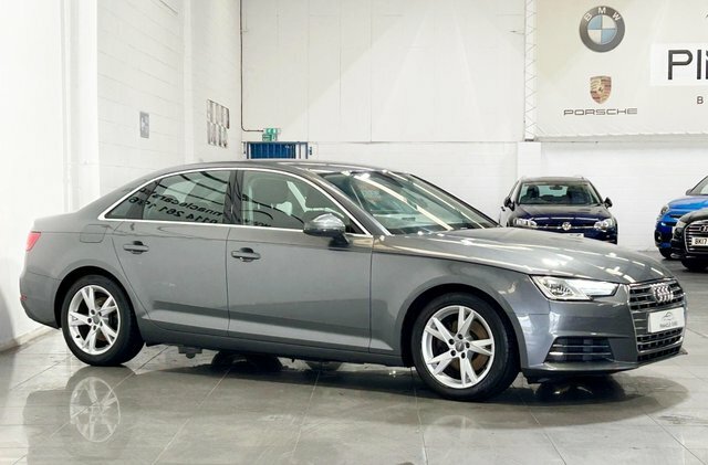 Audi A4 2017 2.0 Tdi Ultra Se Euro 6 Ss Grey #5